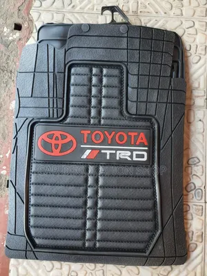 5pc Toyota Wide Mats 4x4 and Suv Cars