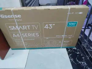Brand New Hisense 43 Inch Smart Tv