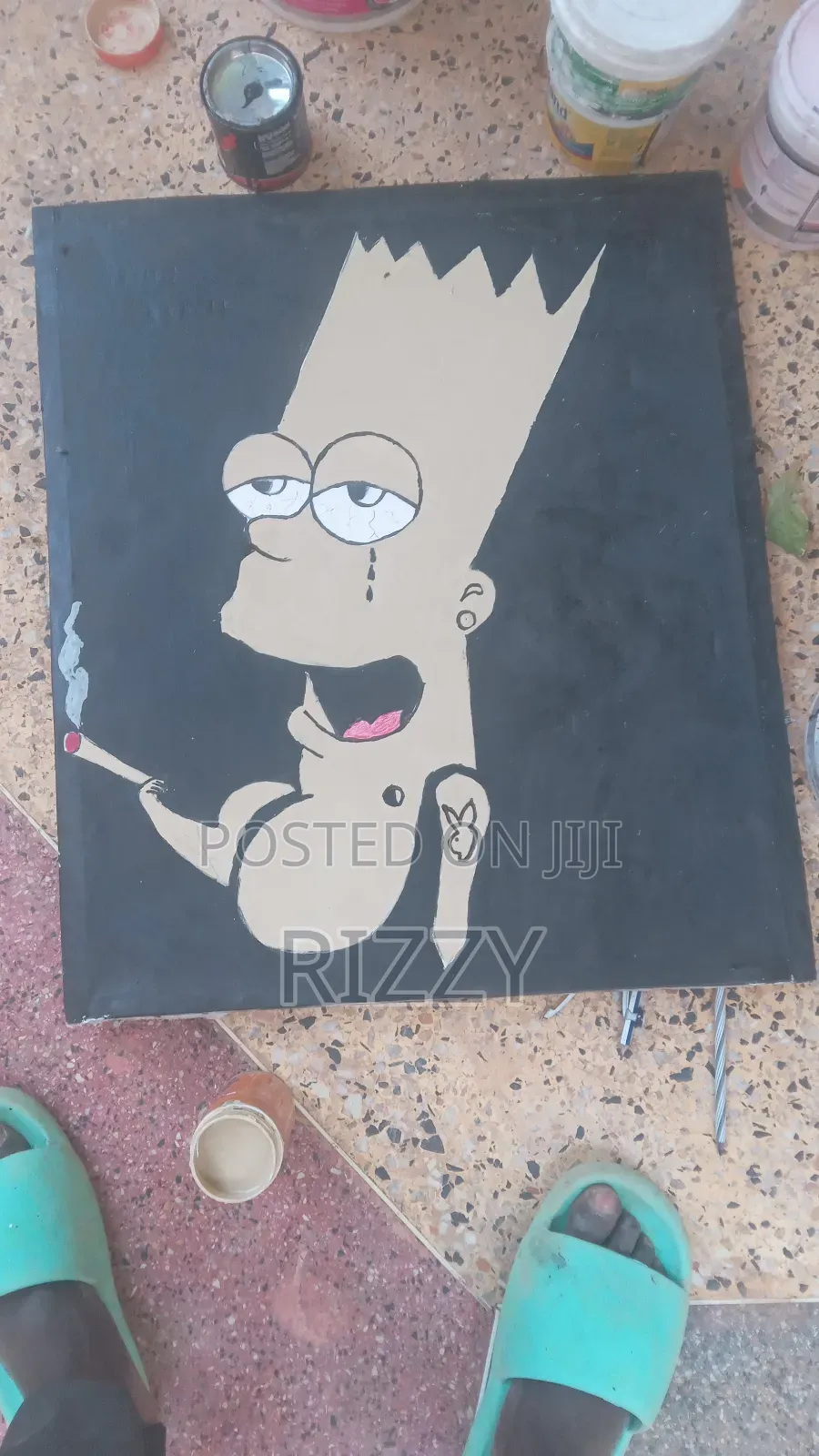 Hand Painted Arts for Sale