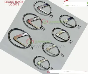 Lexus Boot Logos in Sizes
