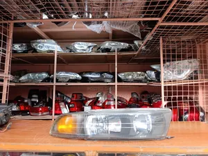 Mitsubishi Galant Headlight With Bulb And Socket