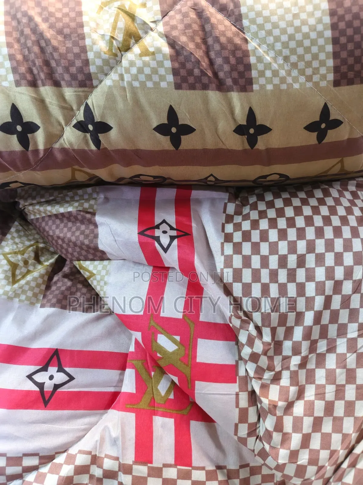 Restocked Cotton Duvet Set