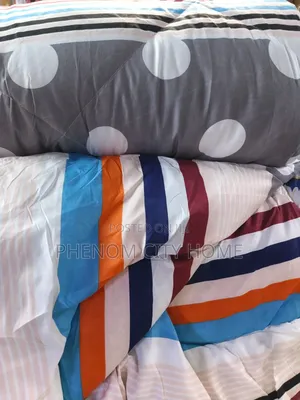 Normal Unbinded Quality Duvets With Bedsheet