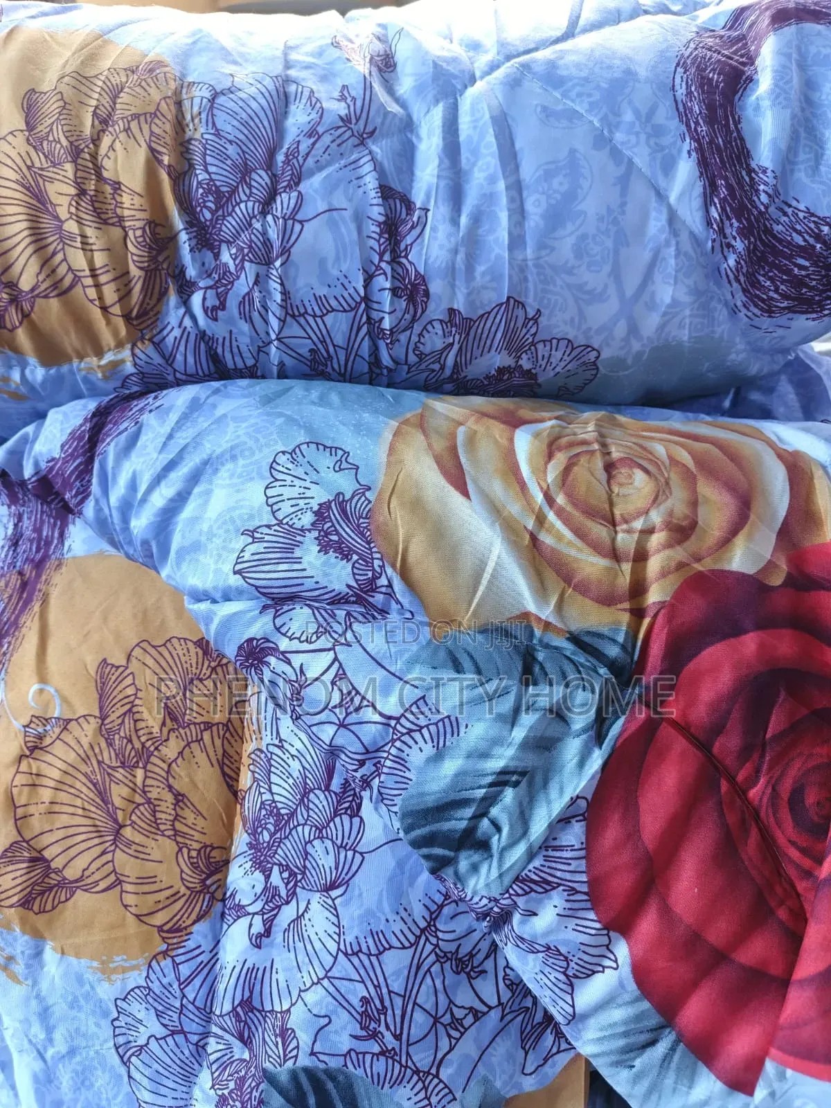 Normal Unbinded Quality Duvets With Bedsheet