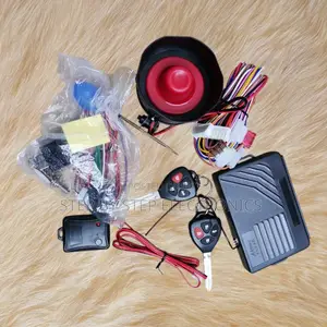 Advanced Car Anti-Theft Burglar Alarm System for All Vehicles