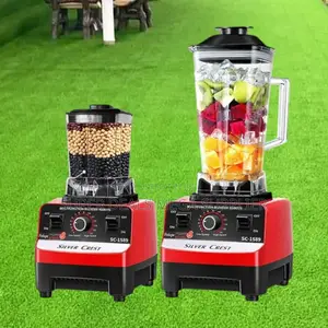 Silvercrest Double Jug Electric Blender Powerful 2 in 1 Heavy Duty