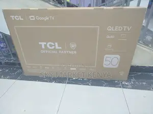 Brand New Tcl 50 Inch Qled Tv