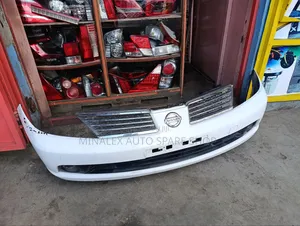Nissan Tiida Front Bumper Complete With Covers