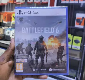 Ps5 Battle Field 6 New