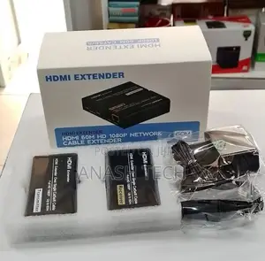 Heavy Duty 60m Hdmi Extender Over Rj Network Cable