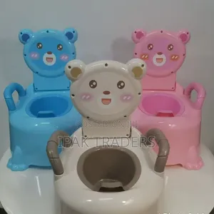 *Bear Shaped Portable Baby Training Potty