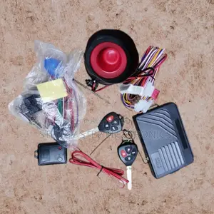 Advanced Anti-Theft Car Alarm System With Flip Key Remotes