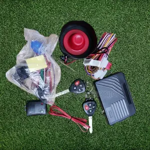 Universal Vehicle Car Alarm and Anti-Theft Protection System Kit