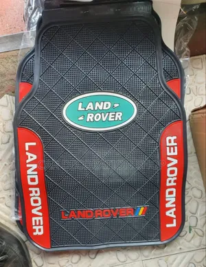 Land Rover Cars Logo Waterproof Mats