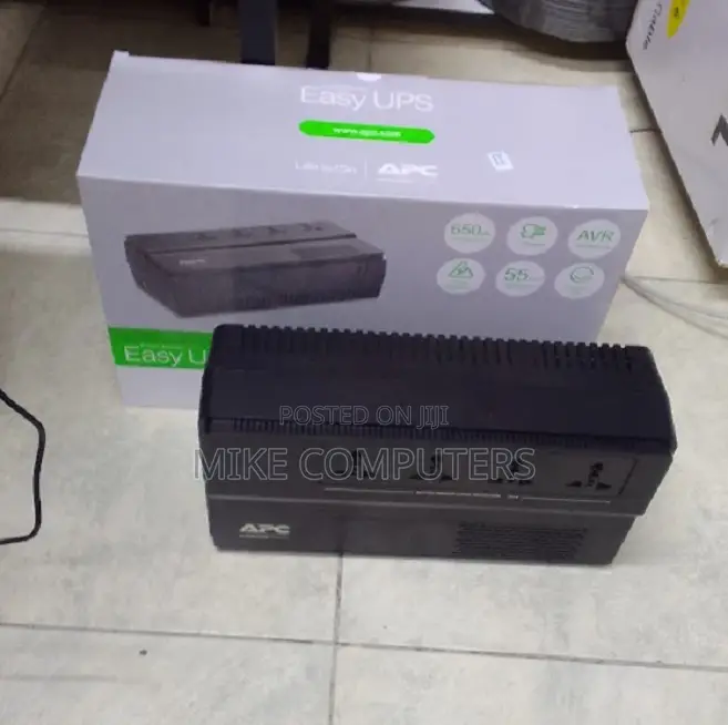 Quality 600w Apc Easy Ups 1000va (1kva) Back Up Ups