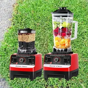 Biult to Last Commercial Double Jug 2 in 1 Electric Blender Heavyduty