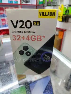 New Villaon V20 SE 32 GB Black