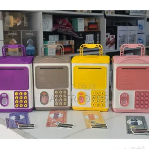 *Finger Print Electronic Piggy Home Bank With Music*