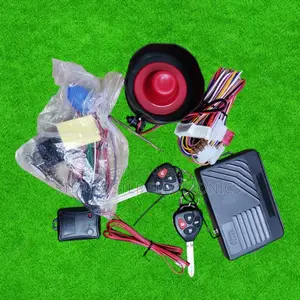 All Vehicles Anti-Theft Security Alarm System With Flip Key Remotes