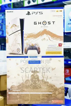 Playstation 5 Console Ghost Of Yotei Gold Limited Edition Bundle