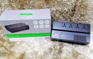 Apc Back-Ups 1000va Voltage (Avr), 4 Outlets Battery Backup