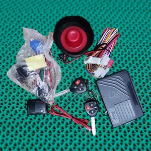 Certified Car Alarm and Security System Kit With Flip Key Function