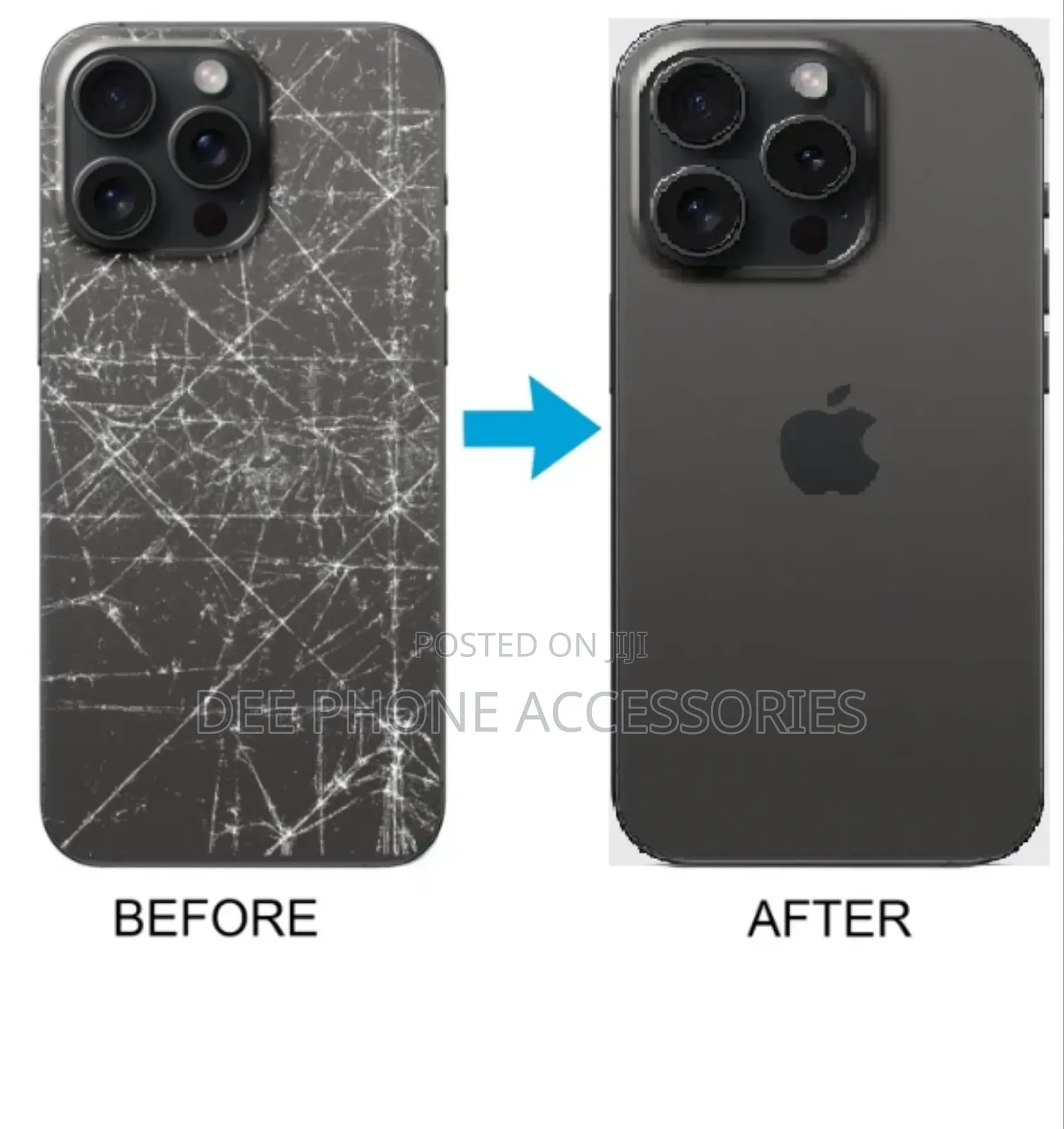 iPhone 15 Pro Max Back Glass Replacement