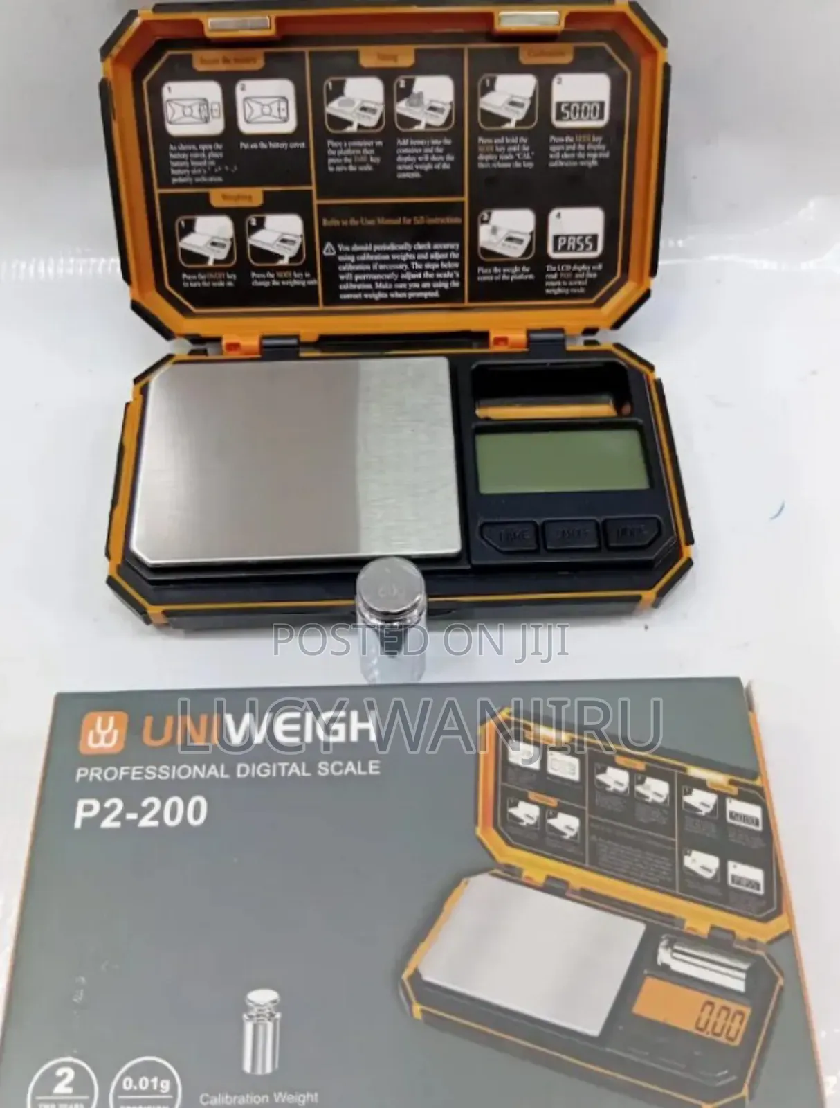 Ps 200 Pocket Scale / Affordable Pocket Scale