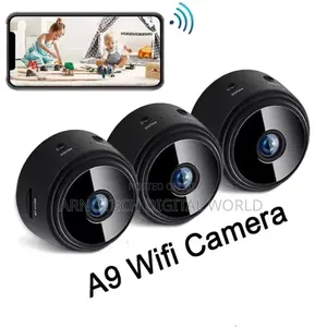 Wireless Mini Wifi Surveillance Camera