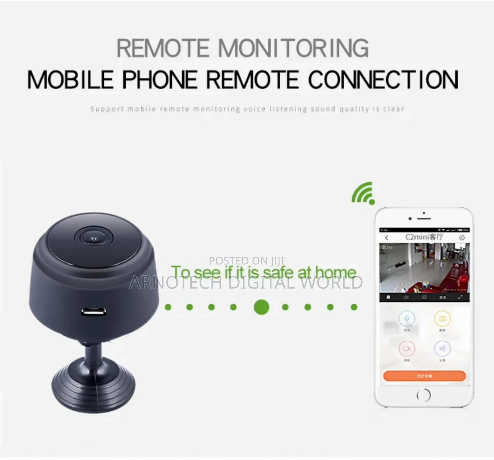 Wireless Mini Wifi Surveillance Camera