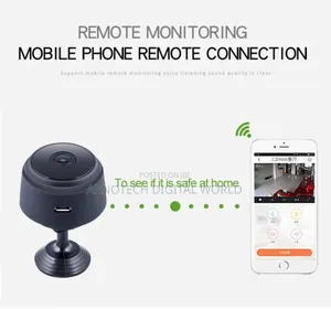 Wireless Mini Wifi Surveillance Camera