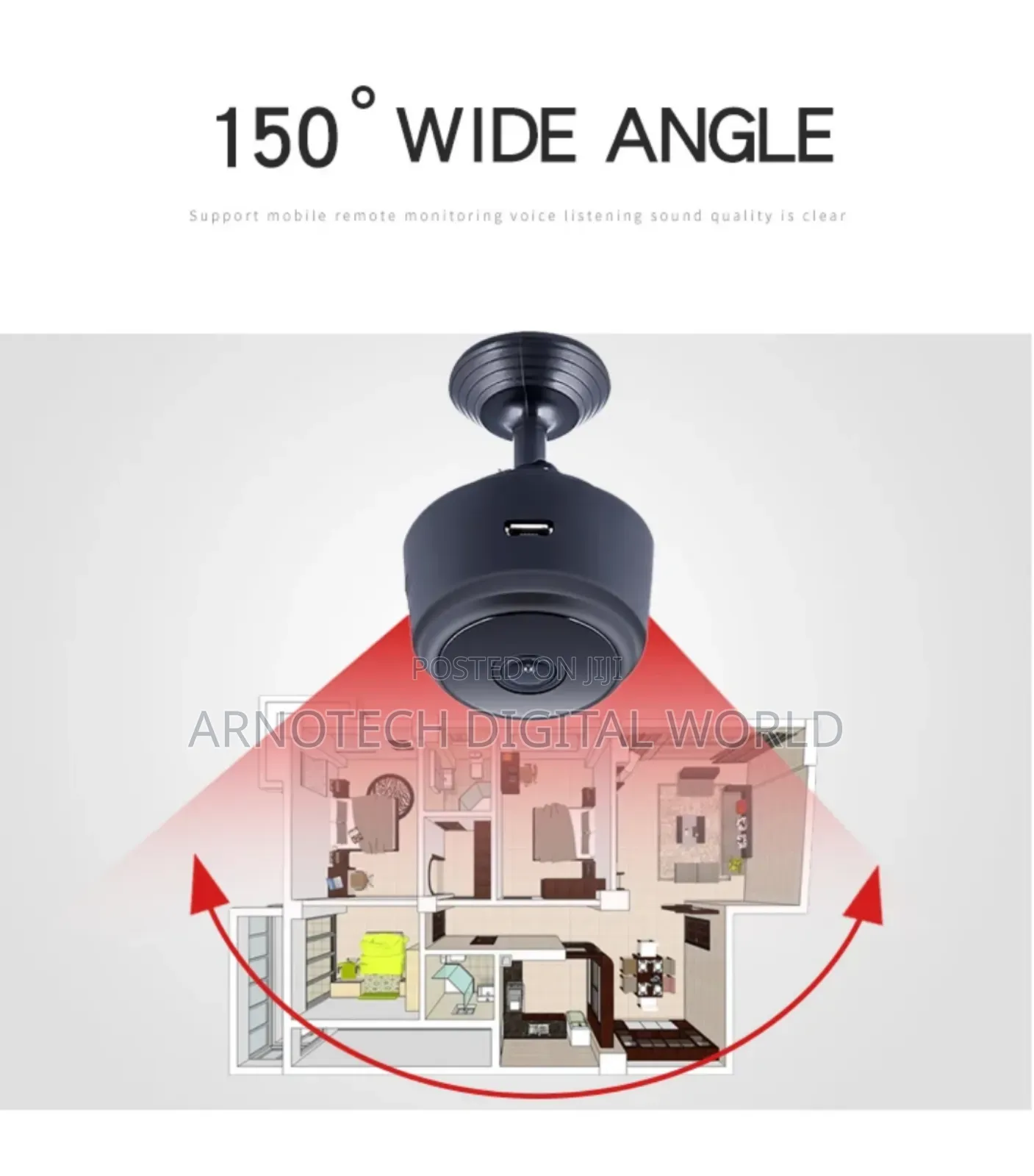 Wireless Mini Wifi Surveillance Camera