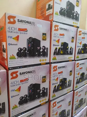 16000 Watts 4.1ch Sayona Sht-1148bt / Sht-1149bt Multimedia Speaker