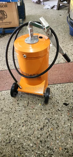 Grease Bucket Machine Manually Operated