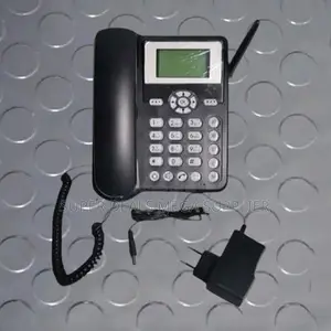 Huawei Rechargeable Wireless GSM Desktop Phone for Home and Office