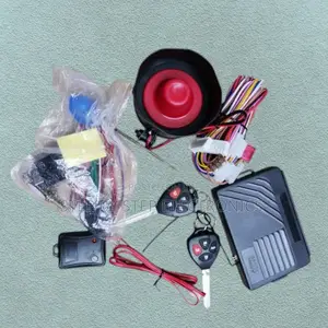 Smart Anti-Theft Car Alarm Security Kit With Keyless Flip Key System