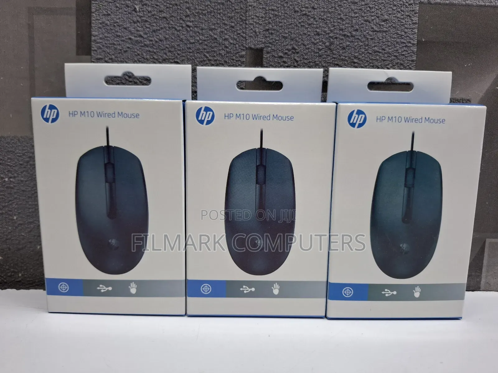 Hp M10 Wired Usb Mouse