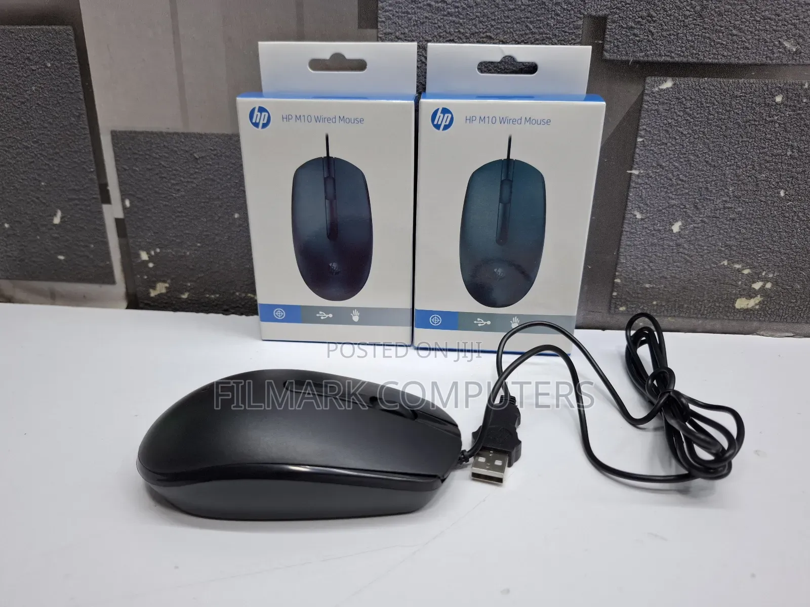 Hp M10 Wired Usb Mouse