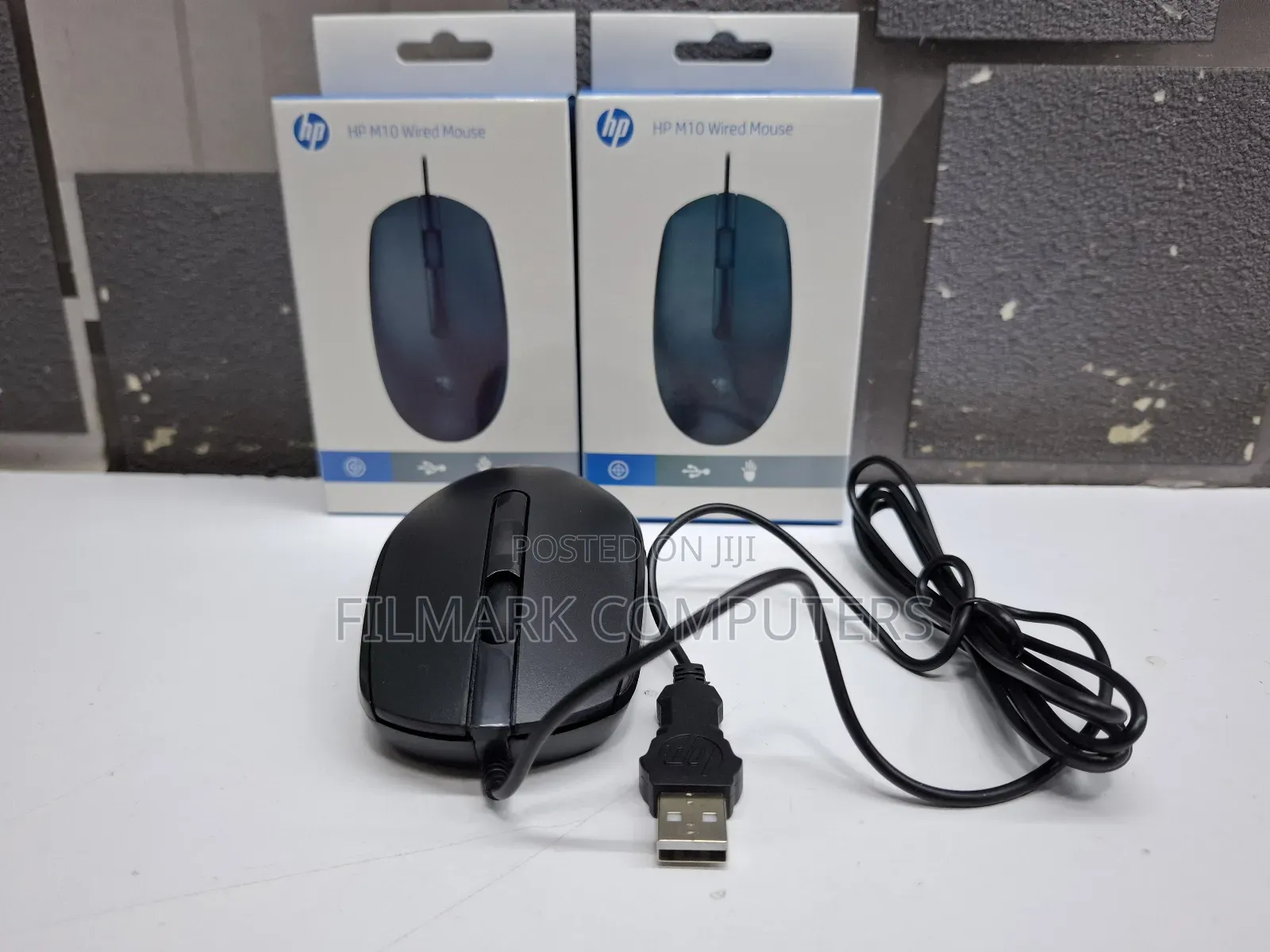 Hp M10 Wired Usb Mouse