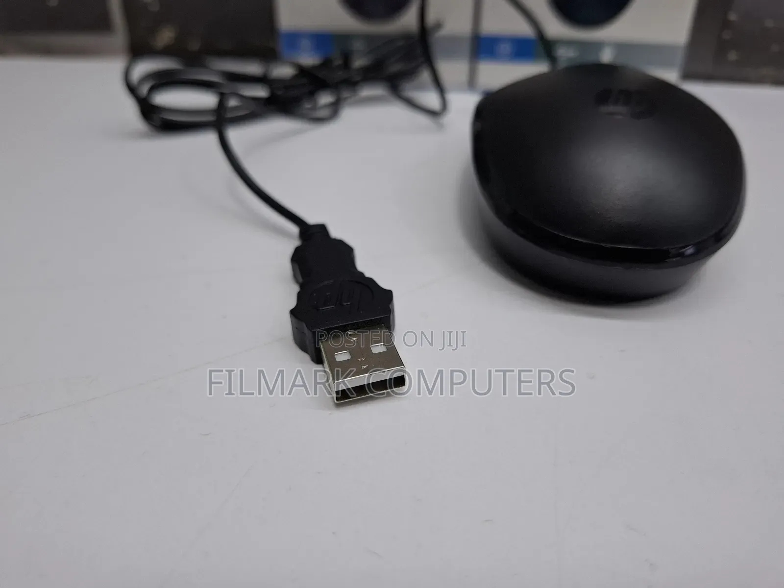 Hp M10 Wired Usb Mouse