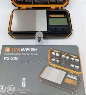 Commercial Weighing Scale / Pocket Scale