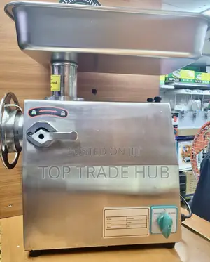 Tk-22 Electric Meat Mincer Speed 170r/Min1,500watts With Reverse