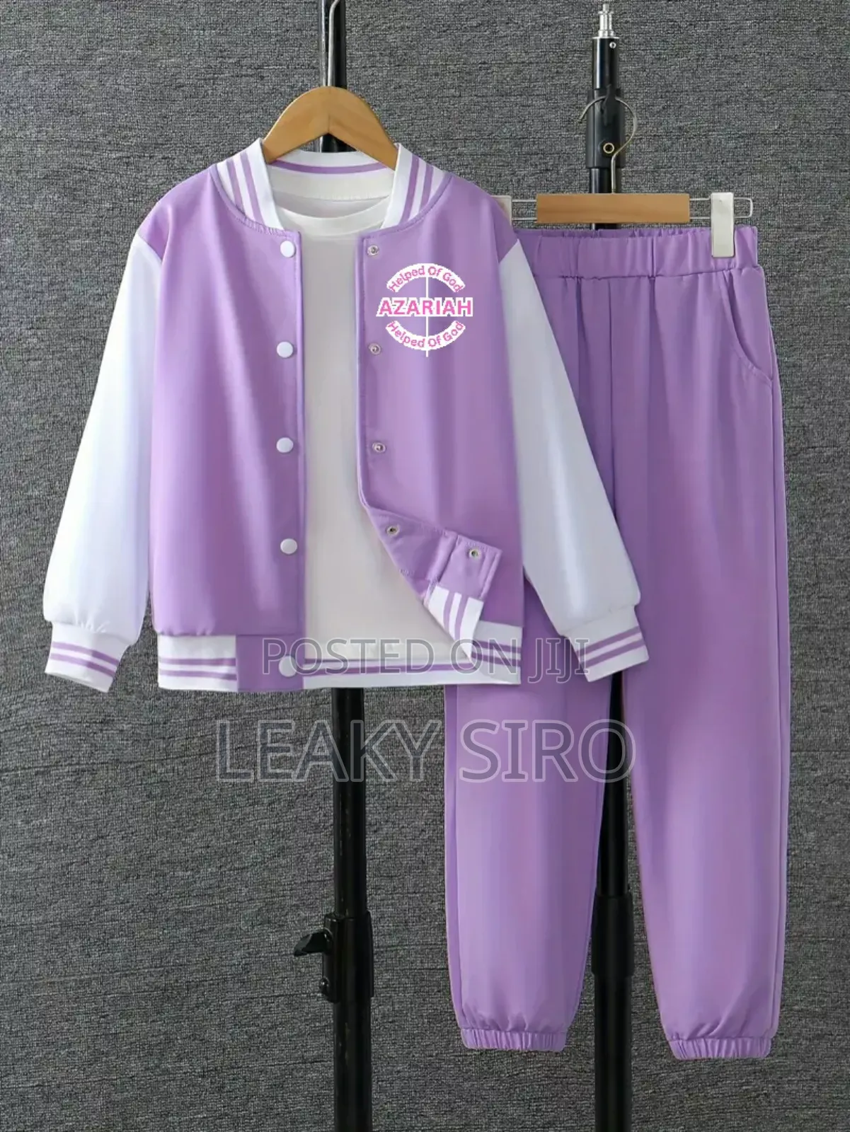 Baseball Suit for Ladies