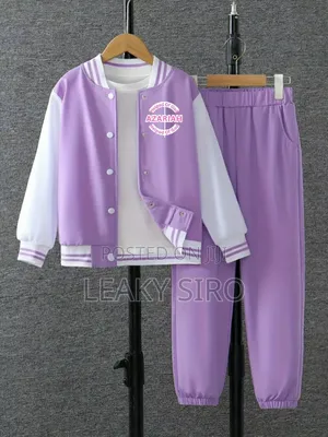 Baseball Suit for Ladies