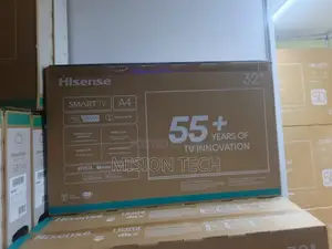 Hisense 32-Inch A4 Series Smart Tv