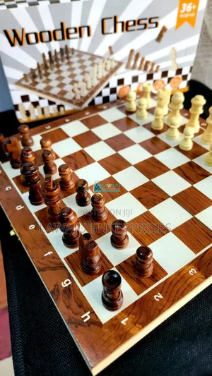 Wooden Chess