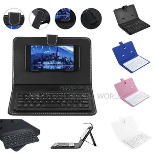 Portable Pu Leather Wireless