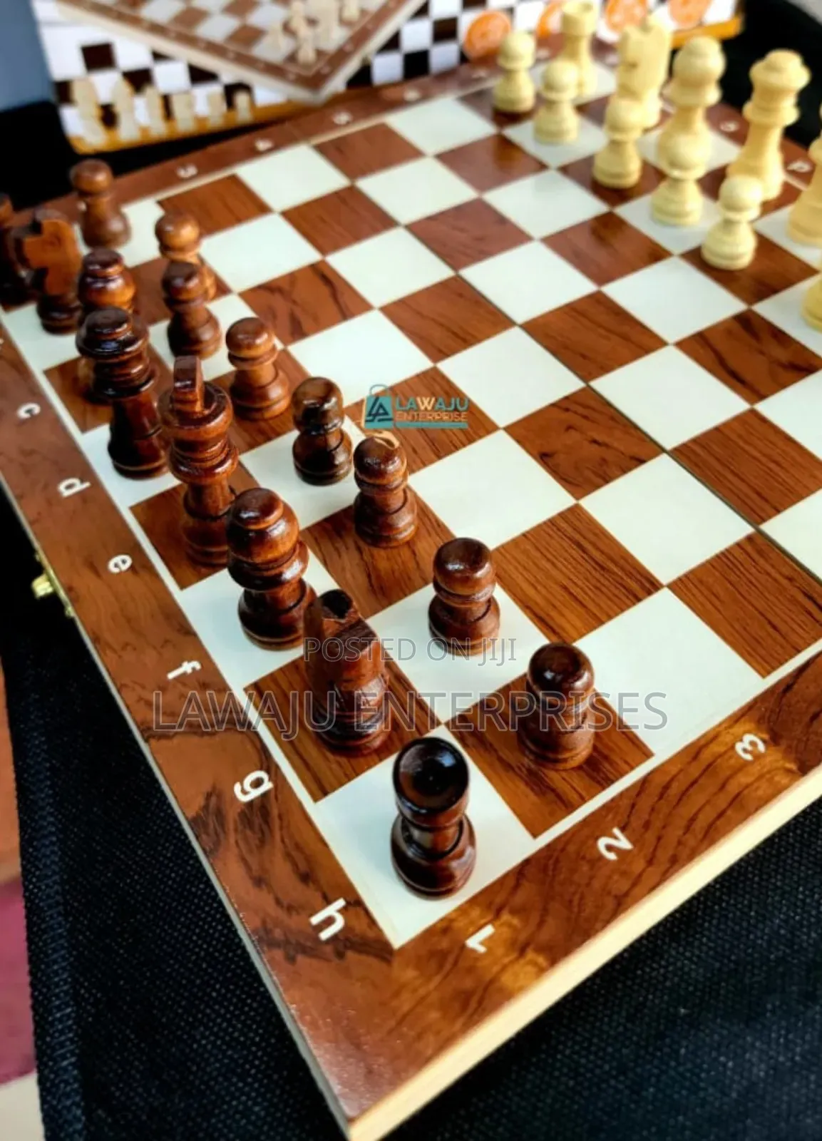 Wooden Chess