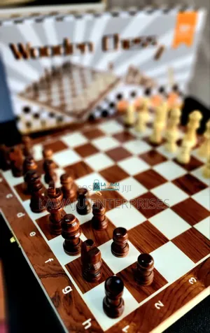 Wooden Chess