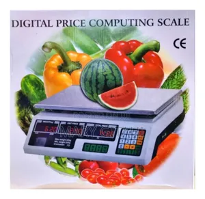 Digital Computing Scale Armless